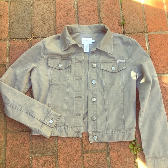 Calvin Klein Jackets & Blazers - ⭐️2 FOR $25⭐️ Calvin Klein Denim Jean Jacket